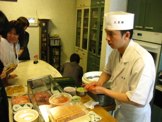 鮨 出張料金